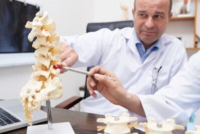 Causes of the formation of osteochondrosis of the spine