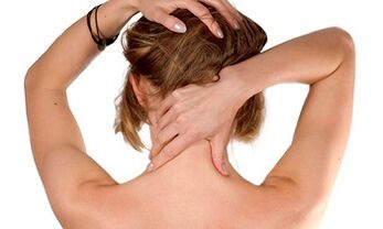 The neck is self -mass for osteochondrosis