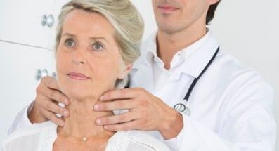 Diagnosis of the cervix osteochondrosis