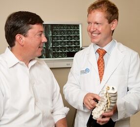 The neuropathologist diagnoses osteochondrosis